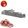 Energy Saving Food Seasoning Red Onion Powder Microwave Dehydration Drying Sterilization Machine